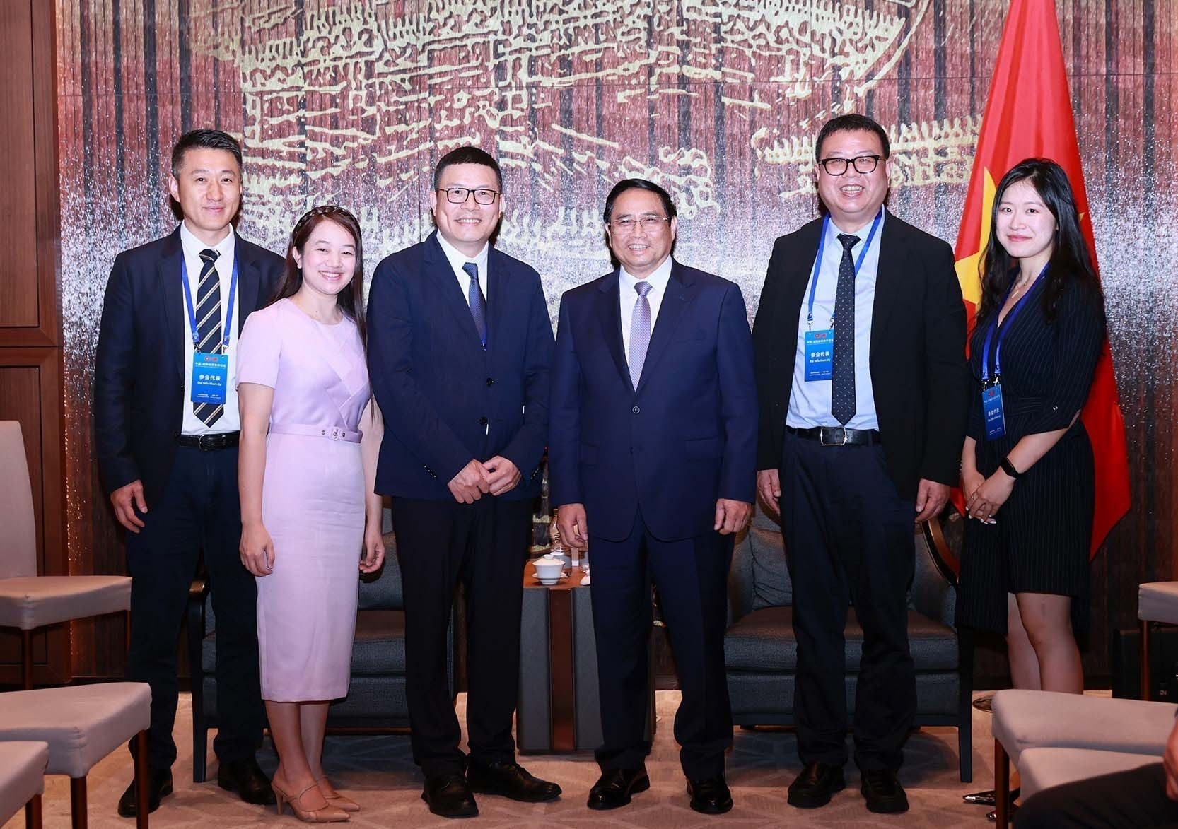 欢迎中国企业投资越南的能源领域
