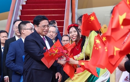 范明政总理访华并出席世界经济论坛会议：越南烙印