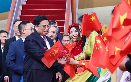 范明政总理访华并出席世界经济论坛会议:越南烙印