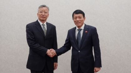 越南-中国加强司法安全领域合作