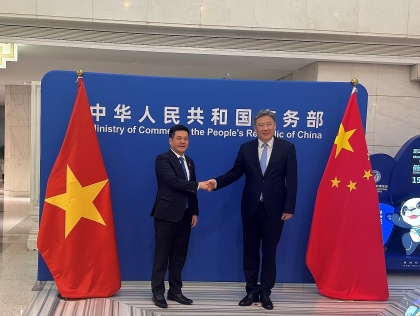 越南工贸部部长建议帮助越南商品进军中国国内市场