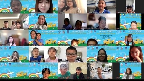 旅英越南人子女越南语免费线上教学项目启动