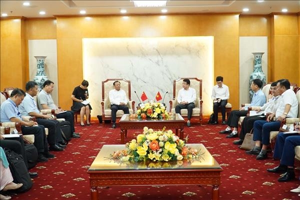 越中两国促进民族领域的外交合作
