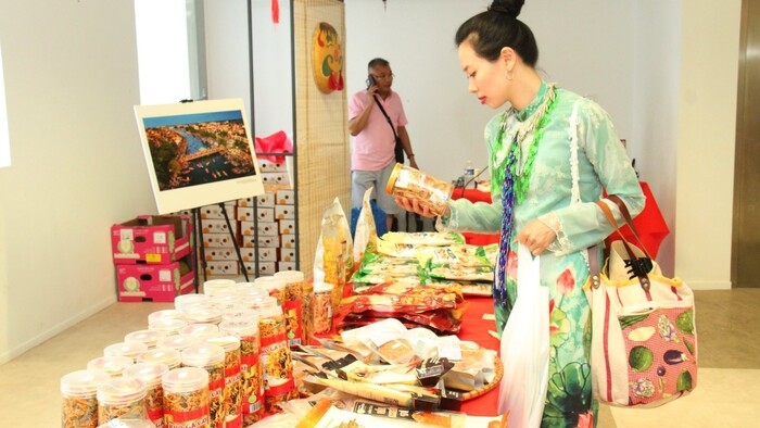 “Bonjour——越南你好!”文化节在法国首都巴黎举行