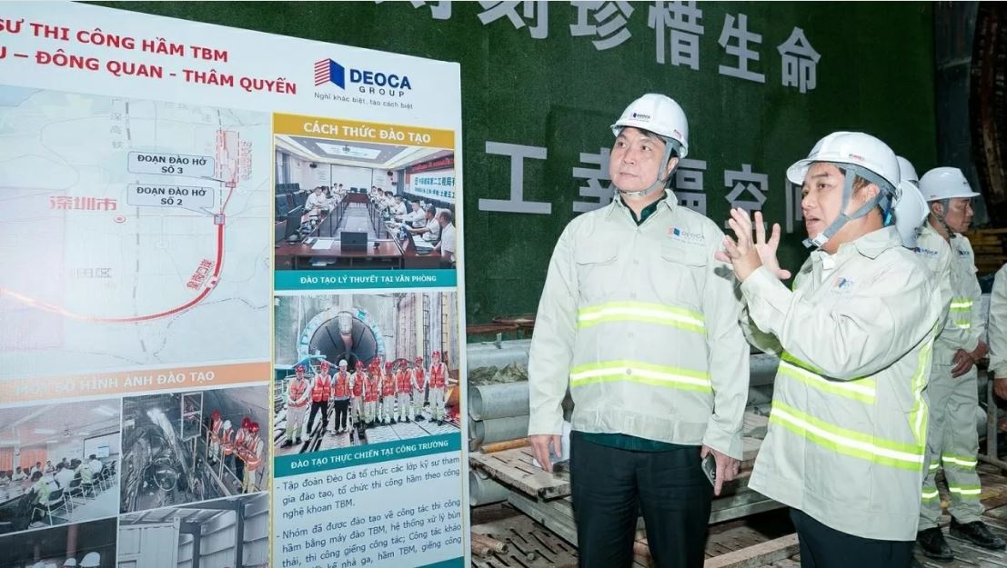 推动越中企业在交通基础设施领域务实高效合作
