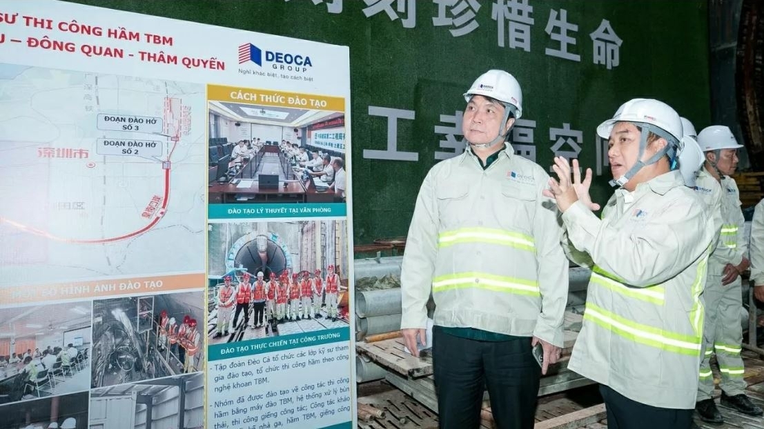推动越中企业在交通基础设施领域务实高效合作