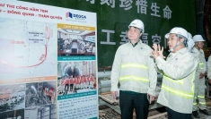 推动越中企业在交通基础设施领域务实高效合作