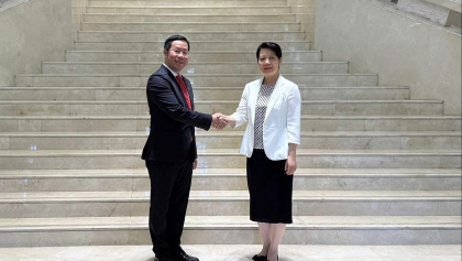 中国重庆愿将与越南的合作提升至新高度