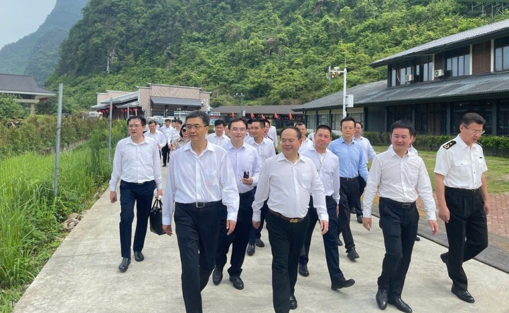 加强越南高平省与中国广西全面合作