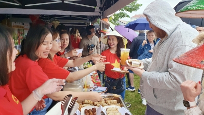 2025年布拉格美食文化节首次推广越南水产品