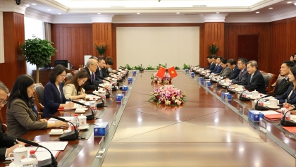 越中最高法院达成多项合作共识深化专业交流