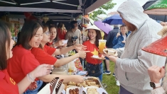 2025年布拉格美食文化节首次推广越南水产品