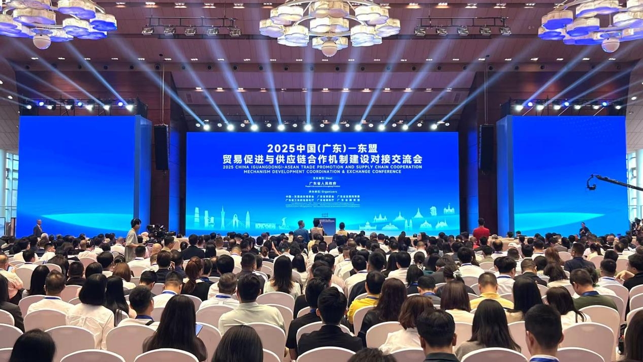 东盟与中国广东对接会促成31亿美元项目合作