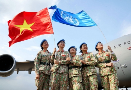 越南参与联合国维和行动的重要制度性转折