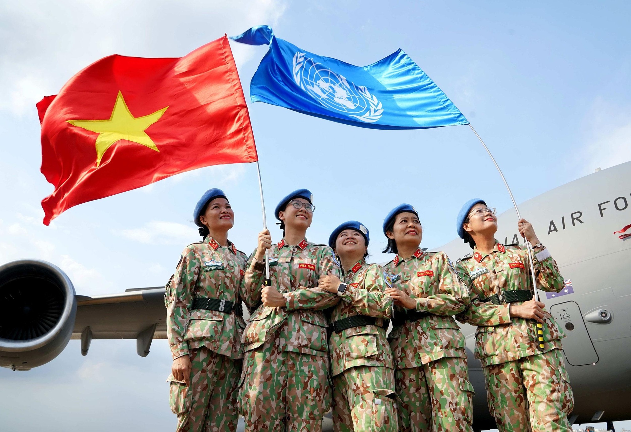 越南参与联合国维和行动的重要制度性转折