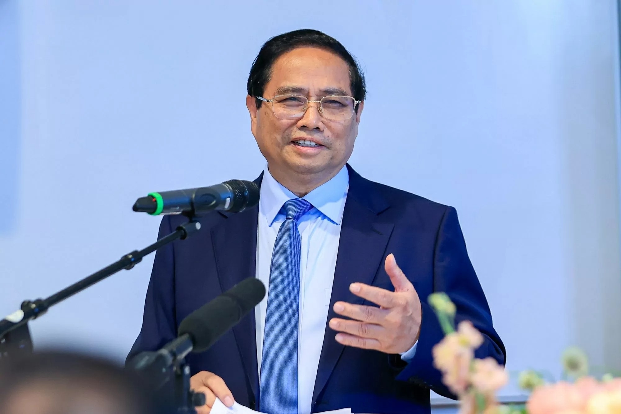 范明政出席2025年天津夏季达沃斯论坛：越南与世界经济论坛合作关系日益广泛深入