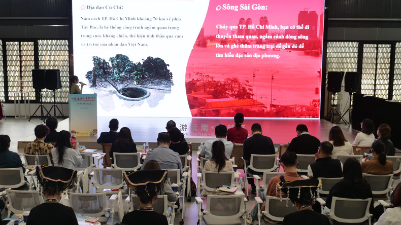 推动越南各地方与中国云南省旅游合作