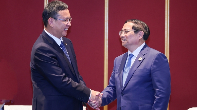 越南在中国大型集团的支持下发展铁路工业