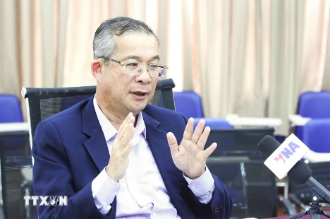 越南在香格里拉对话会上发出理性平衡声音