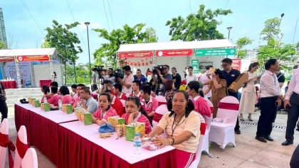 在国际儿童节之际为弱势儿童传递关爱