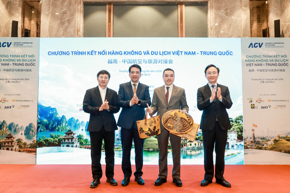 ACV加强对接合作，吸引更多中国游客赴越南