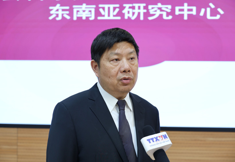 中国专家赞赏越南关于国际秩序与合作的主张