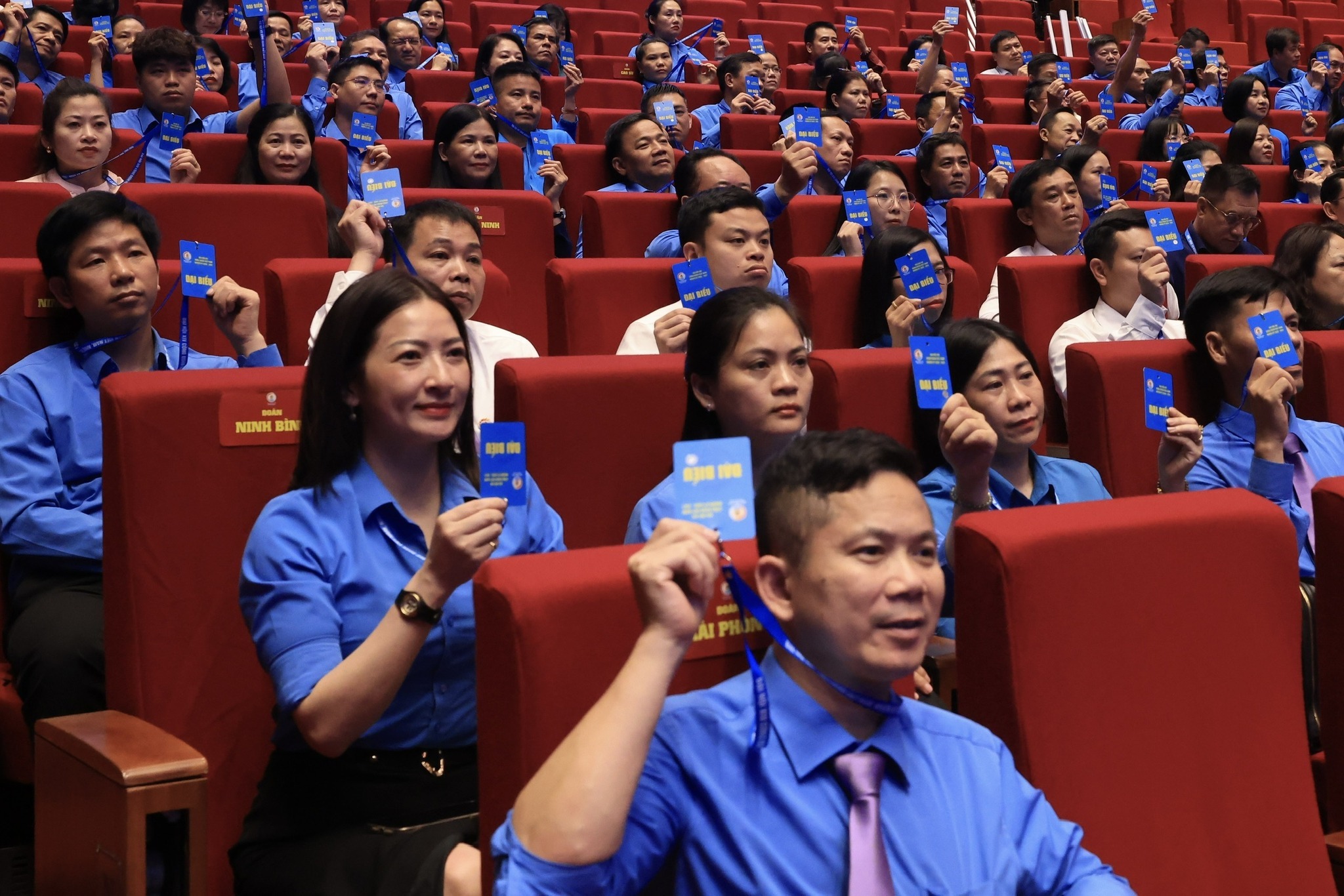 越南工会第十四次全国代表大会将选举产生新一届执行委员会135名委员