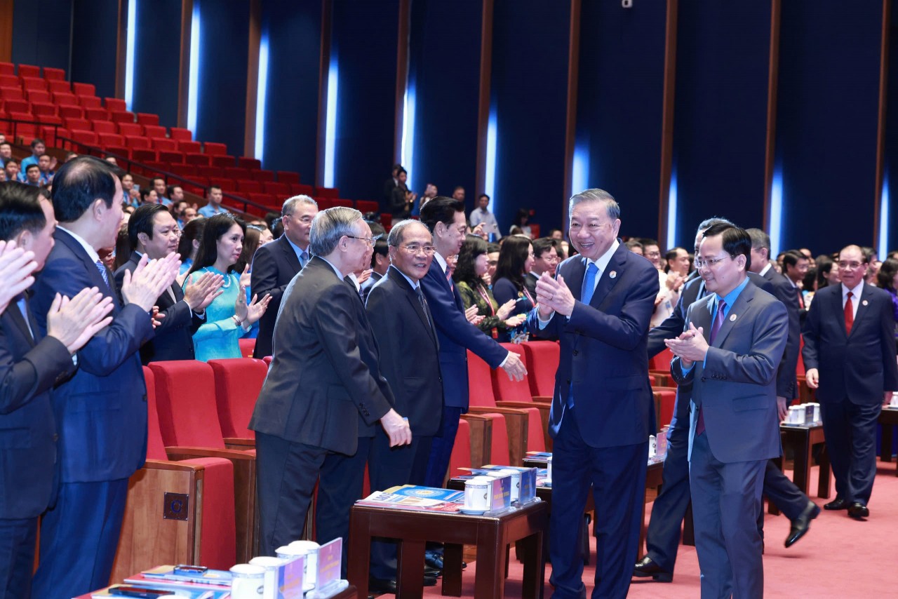 Khai mạc Phiên trọng thể Đại hội Công đoàn Việt Nam lần thứ XIV