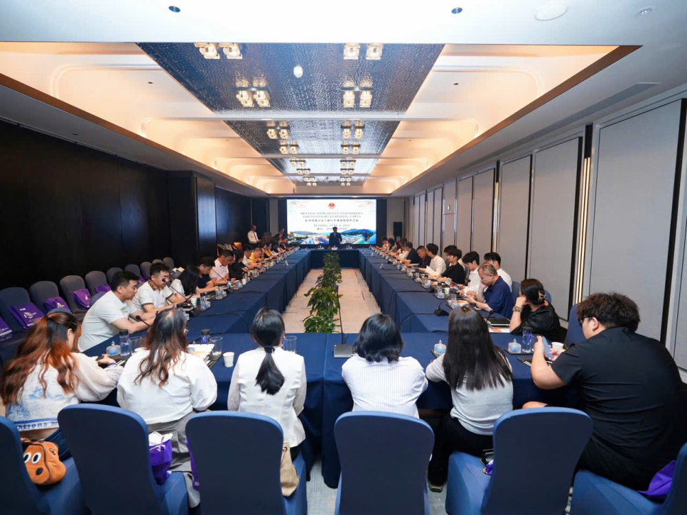 顺化市加大在中国的旅游与投资促进活动力度 Taoàn cảnh hội nghị.
