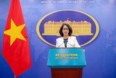 越南强调尊重国际法和东海航行自由