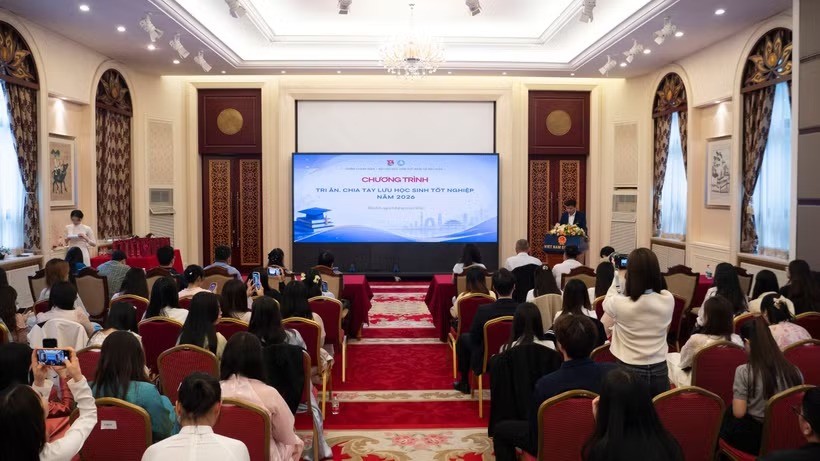 越南留学生在北京发挥越中友谊桥梁作用