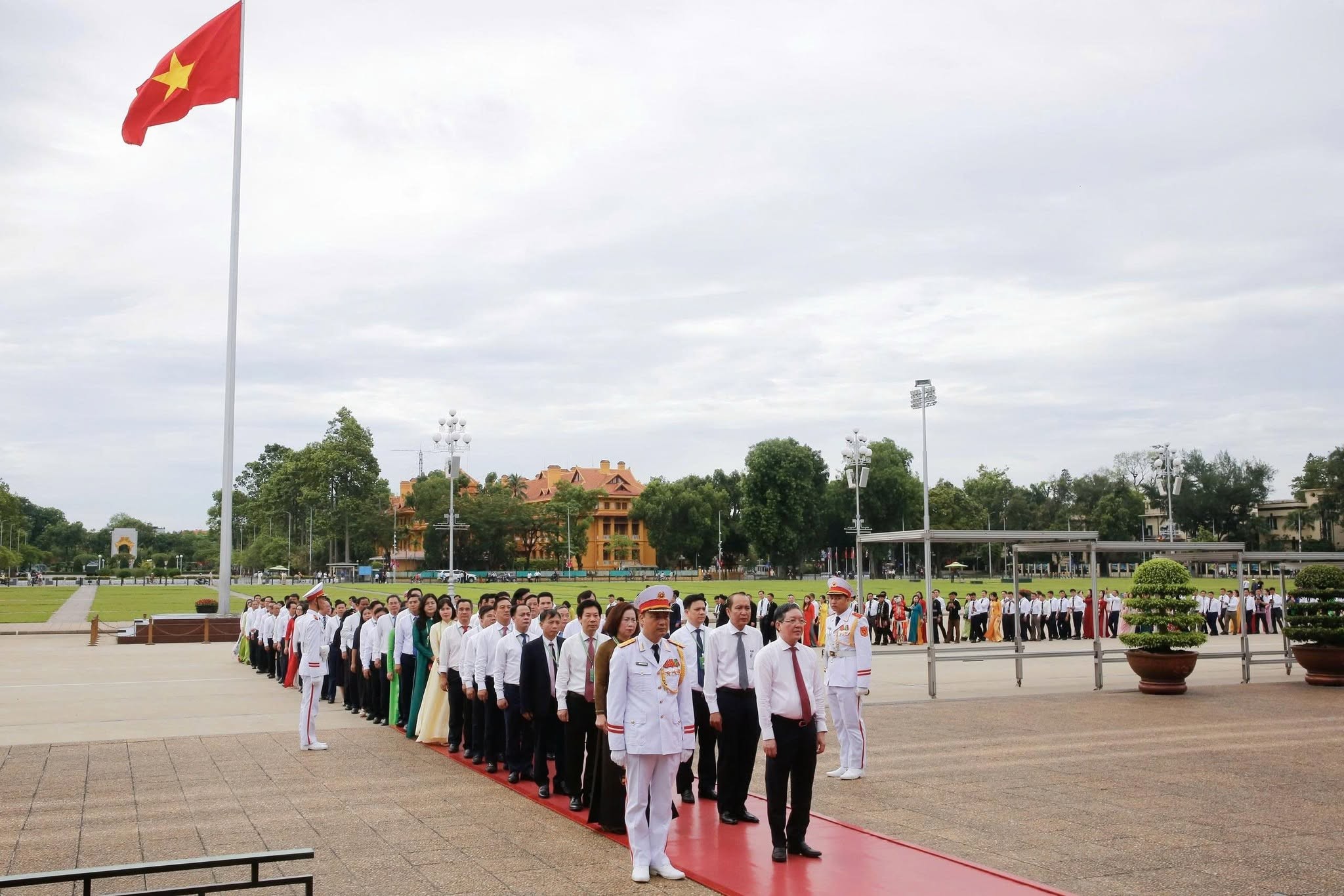 600名代表出席越南农民协会第九次全国代表大会 600 đại biểu dự Đại hội đại biểu toàn quốc Hội Nông dân Việt Nam lần thứ IX