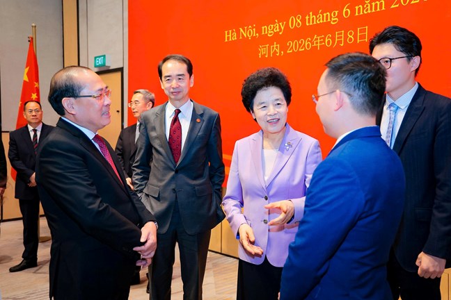 越南祖国阵线与中国全国政协继续巩固和加强合作关系