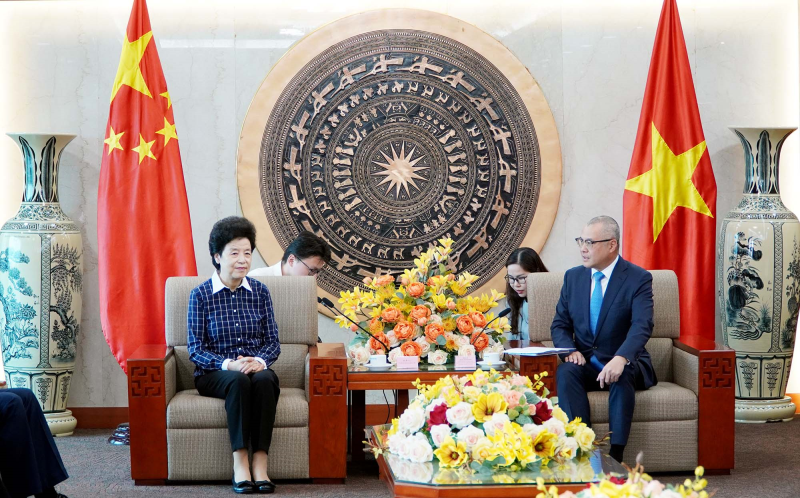 富寿省深化与中国各地推动全方位交流合作