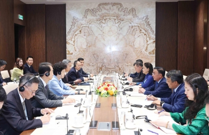 越南祖国阵线与中国全国政协深化经验交流