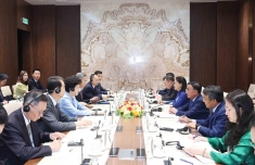 越南祖国阵线与中国全国政协深化经验交流