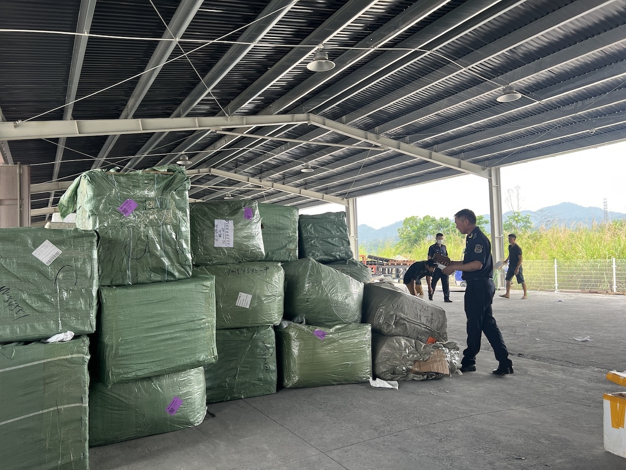 中国货物经越南过境新规出台 中国货物经越南过境新规出台