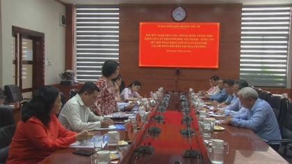 胡志明市越中友好协会关注华人群体服务保障工作