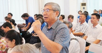 越南祖国阵线启动“倾听民声月” 要求公开意见建议办理结果