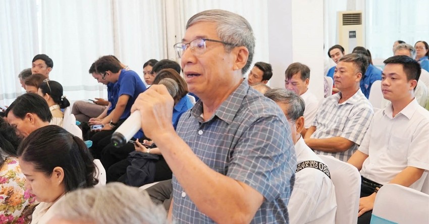 越南祖国阵线启动“倾听民声月” 要求公开意见建议办理结果