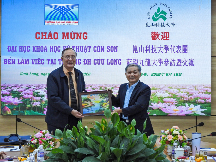 拓展越南与中国台湾地区在高素质人才培养领域的合作