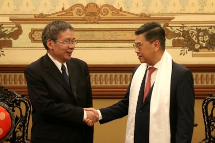 胡志明市深化与中国西藏自治区的交流合作