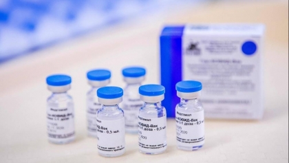 越南开始试验生产俄罗斯卫星五号疫苗