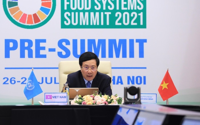 Bản in : 越南希望成为粮食系统的创新中心 | Vietnam+ (VietnamPlus)