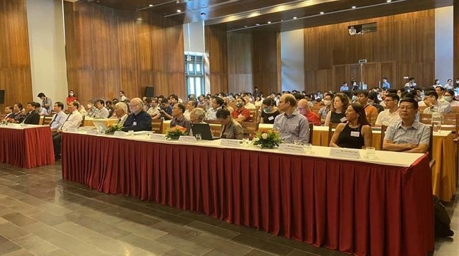 Bản in : 近一百名世界著名科学家来到越南参加第18次“遇见越南”活动 | Vietnam+ (VietnamPlus)