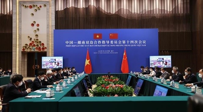 越中双边合作指导委员会第十四次会议于7月13日在中国广西南宁市举行。