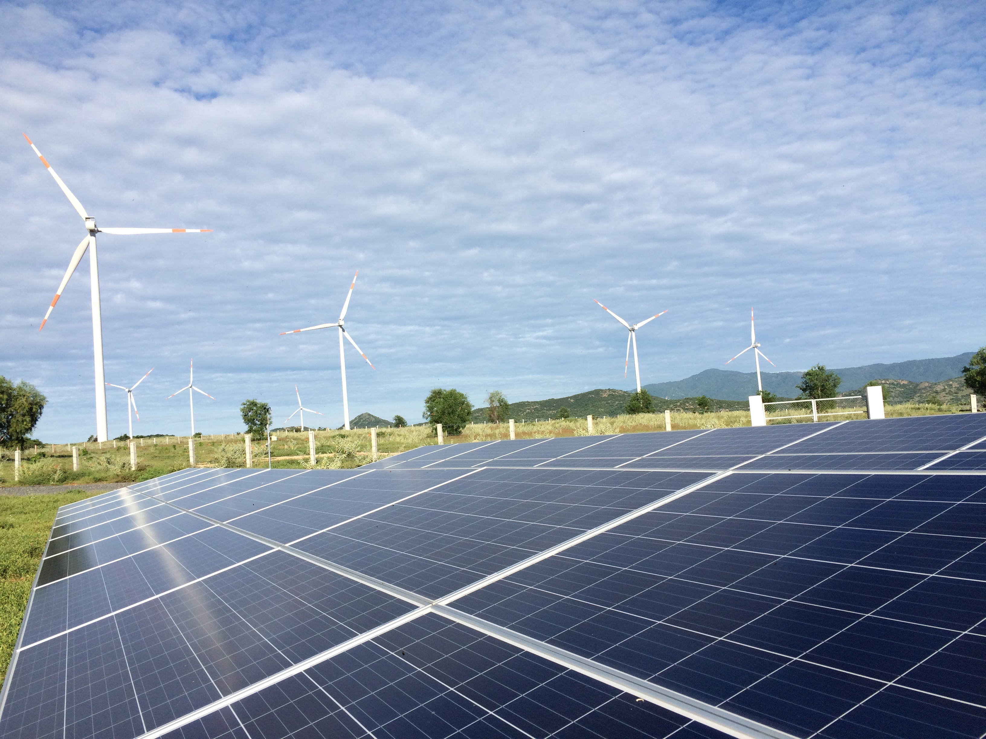 Bản in : 美国国际开发署将协助越南增加可再生能源供应源 | Vietnam+ (VietnamPlus)