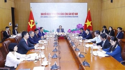 阮富仲向中国共产党与世界马克思主义政党论坛致贺信