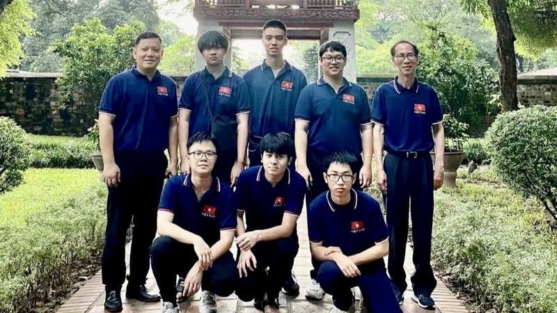 越南六名学生在2023年国际数学奥林匹克竞赛上全部获奖