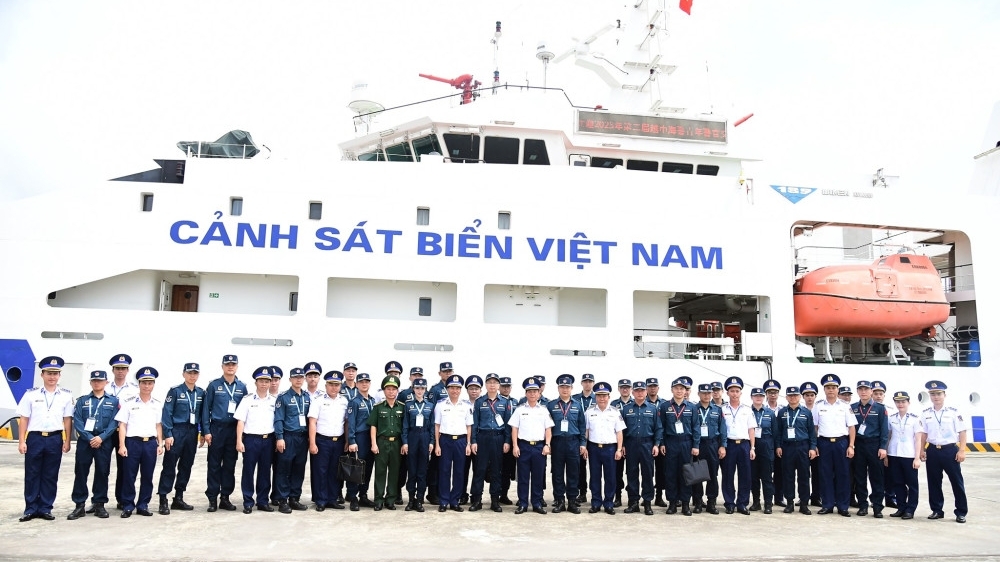 越中海警青年军官交流活动预计于7月初举行